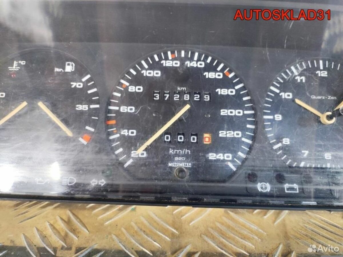 Панель приборов VW Passat B3 357919033S - АвтоСклад31.рф - авторазборка контрактные б/у запчасти в г. Белгород