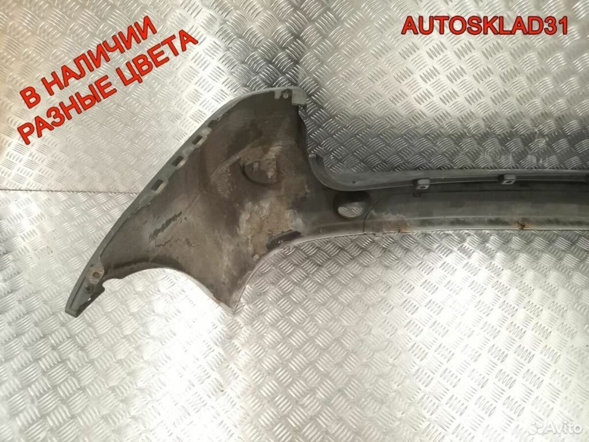 Бампер задний Renault Logan 6001549254 Универсал - АвтоСклад31.рф - авторазборка контрактные б/у запчасти в г. Белгород
