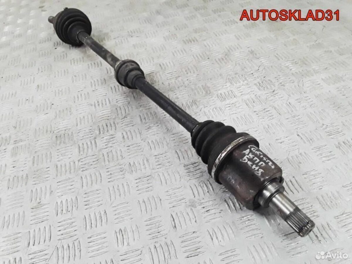 Полуось передняя правая Mitsubishi Carisma DA 4G93 - АвтоСклад31.рф - авторазборка контрактные б/у запчасти в г. Белгород