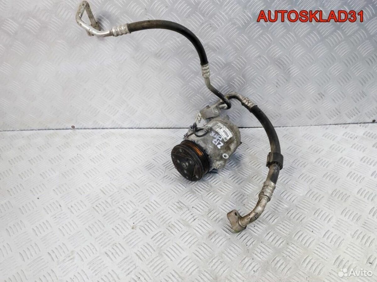 Компрессор кондиционера Opel Astra H 13322148 - АвтоСклад31.рф - авторазборка контрактные б/у запчасти в г. Белгород