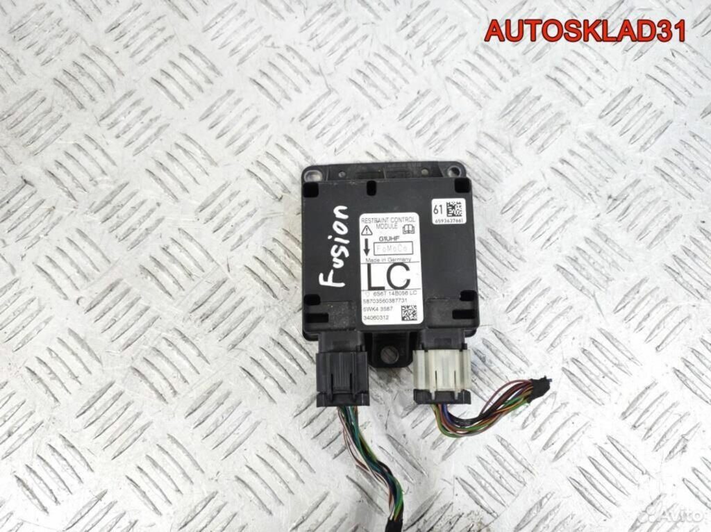 Блок управления AIR BAG Ford Fiesta 6S6T14B056LC - АвтоСклад31.рф - авторазборка контрактные б/у запчасти в г. Белгород Блок управления AIR BAG Ford Fiesta 6S6T14B056LC - АвтоСклад31.рф - авторазборка контрактные б/у запчасти в г. Белгород