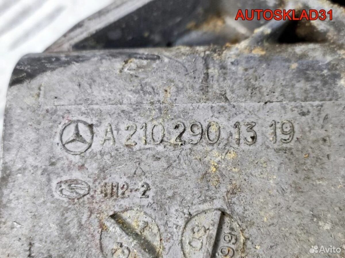 Блок педалей МКПП Mercedes Benz W202 A2022901516 - АвтоСклад31.рф - авторазборка контрактные б/у запчасти в г. Белгород