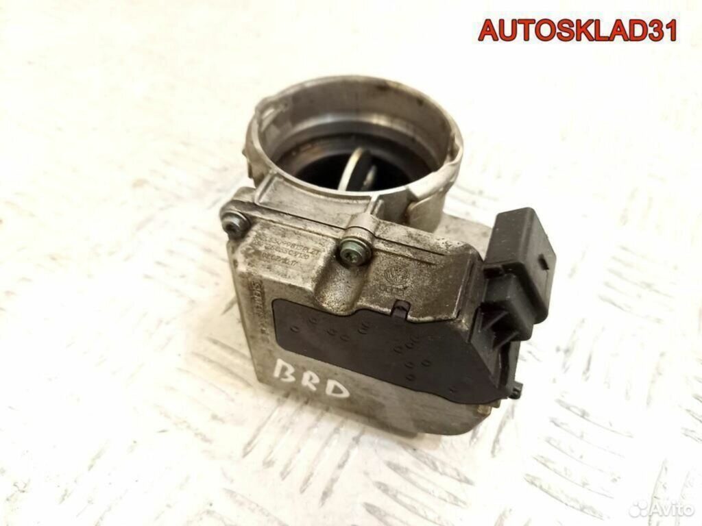 Заслонка дроссельная Ауди А4 Б7 2,0 BRD 03G128063C - АвтоСклад31.рф - авторазборка контрактные б/у запчасти в г. Белгород Заслонка дроссельная Ауди А4 Б7 2,0 BRD 03G128063C - АвтоСклад31.рф - авторазборка контрактные б/у запчасти в г. Белгород