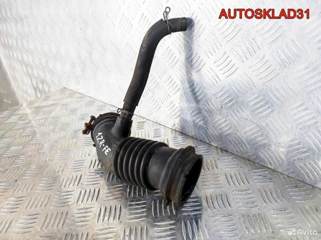 Патрубок воздушного фильтра Toyota Corolla 1ZR-FE - АвтоСклад31.рф - авторазборка контрактные б/у запчасти в г. Белгород Патрубок воздушного фильтра Toyota Corolla 1ZR-FE - АвтоСклад31.рф - авторазборка контрактные б/у запчасти в г. Белгород