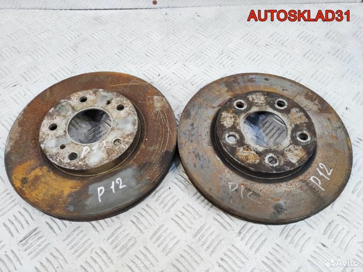Диск тормозной передний Nissan Primera P12E - АвтоСклад31.рф - авторазборка контрактные б/у запчасти в г. Белгород