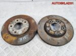 Диск тормозной передний Nissan Primera P12E - АвтоСклад31.рф - авторазборка контрактные б/у запчасти в г. Белгород