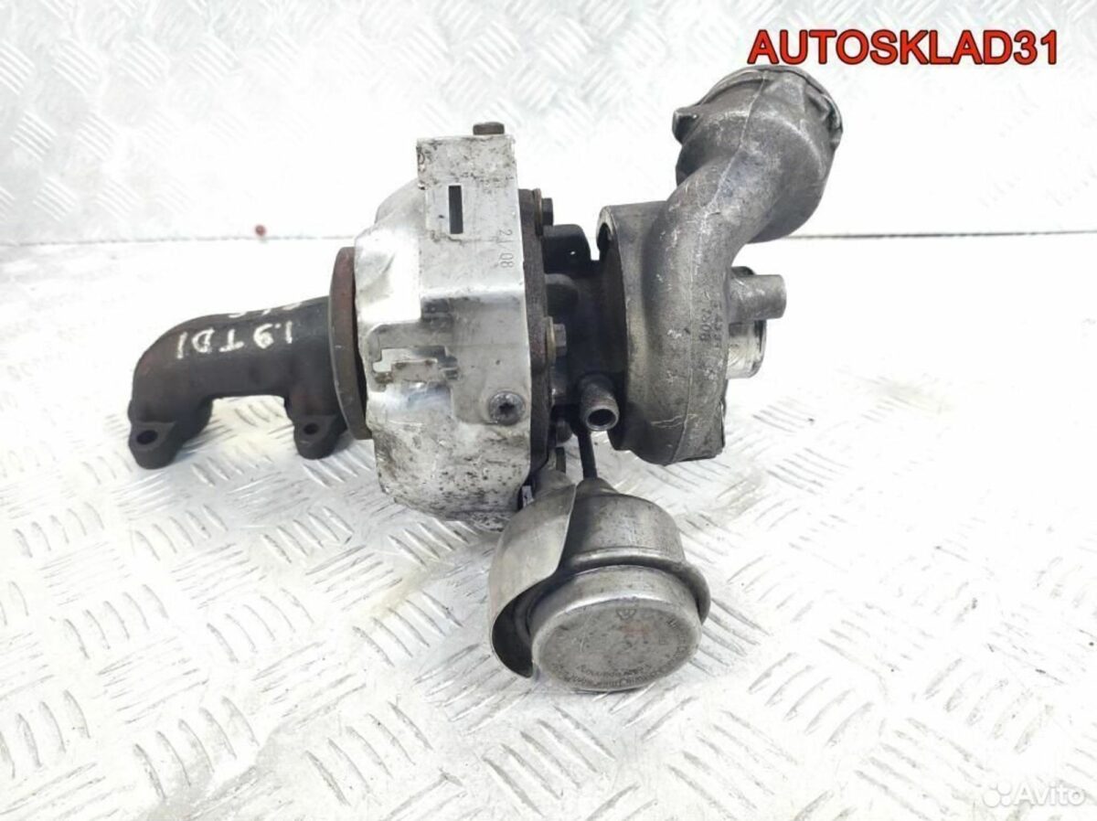 Турбина VW Touran 1.9 BLS 03G253014M Дизель - АвтоСклад31.рф - авторазборка контрактные б/у запчасти в г. Белгород
