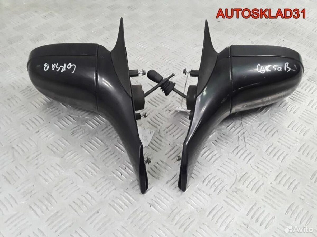 Зеркало механическое Opel Corsa B 90482039 - АвтоСклад31.рф - авторазборка контрактные б/у запчасти в г. Белгород