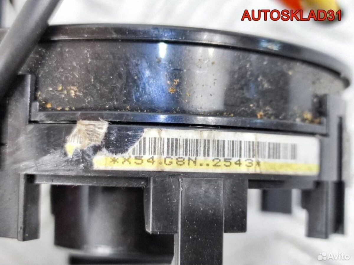 Шлейф подрулевой Toyota Yaris 843060D090 - АвтоСклад31.рф - авторазборка контрактные б/у запчасти в г. Белгород
