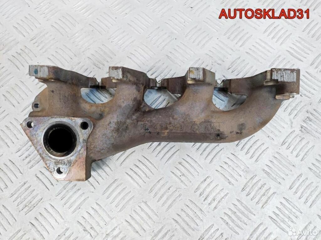 Коллектор выпусной Renault Scenic 2 F9Q 8200426549 - АвтоСклад31.рф - авторазборка контрактные б/у запчасти в г. Белгород Коллектор выпусной Renault Scenic 2 F9Q 8200426549 - АвтоСклад31.рф - авторазборка контрактные б/у запчасти в г. Белгород