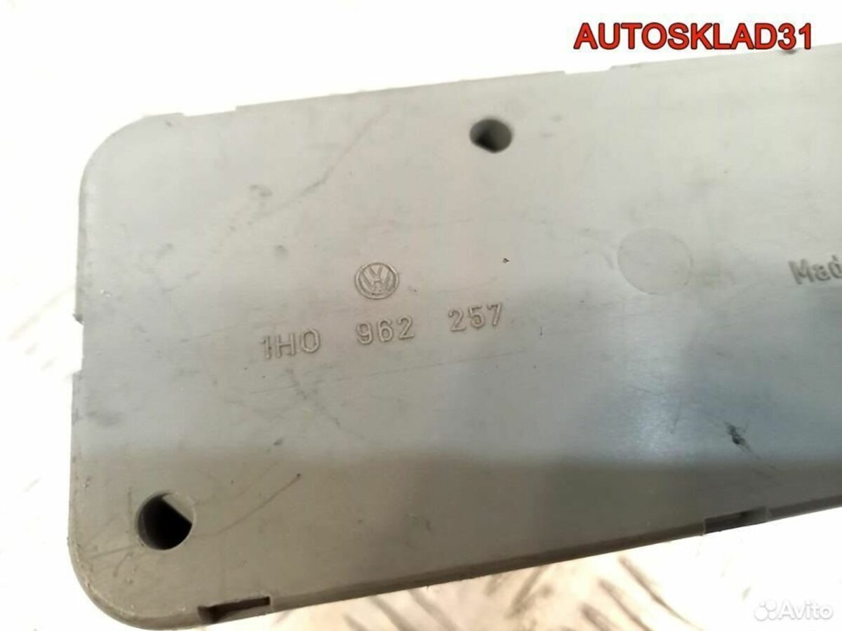 Компрессор центрального замка Passat B4 1H0962257 - АвтоСклад31.рф - авторазборка контрактные б/у запчасти в г. Белгород