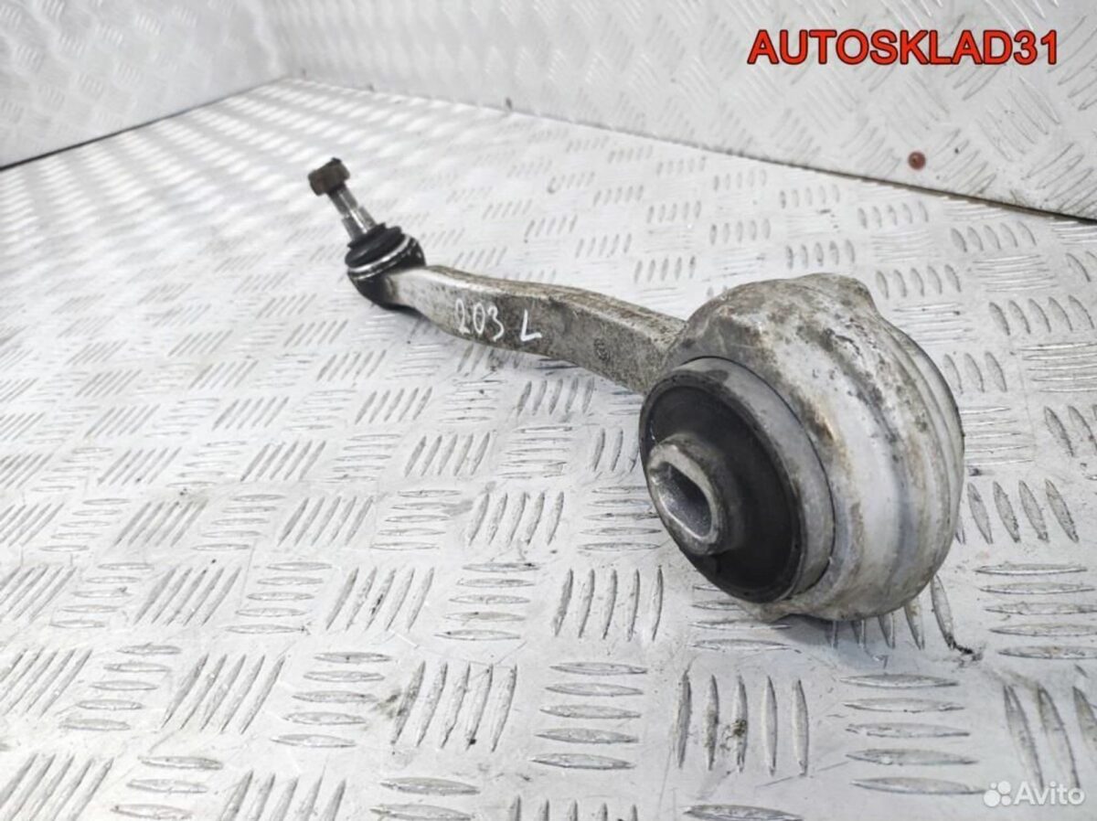 Рычаг передний верхний левый Mercedes W203 21439 - АвтоСклад31.рф - авторазборка контрактные б/у запчасти в г. Белгород