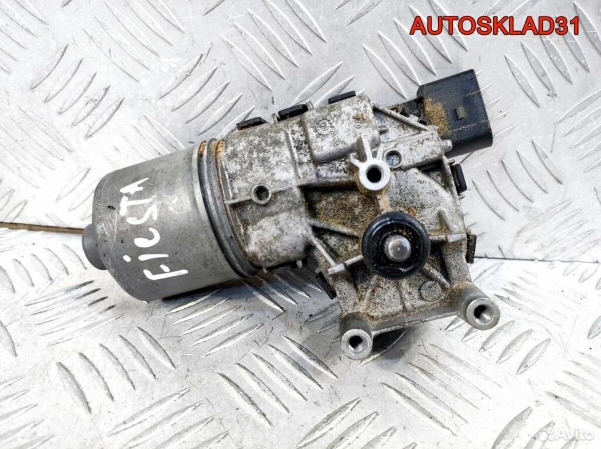 Моторчик стеклоочистителя Ford Fiesta 8A6117B571BA - АвтоСклад31.рф - авторазборка контрактные б/у запчасти в г. Белгород