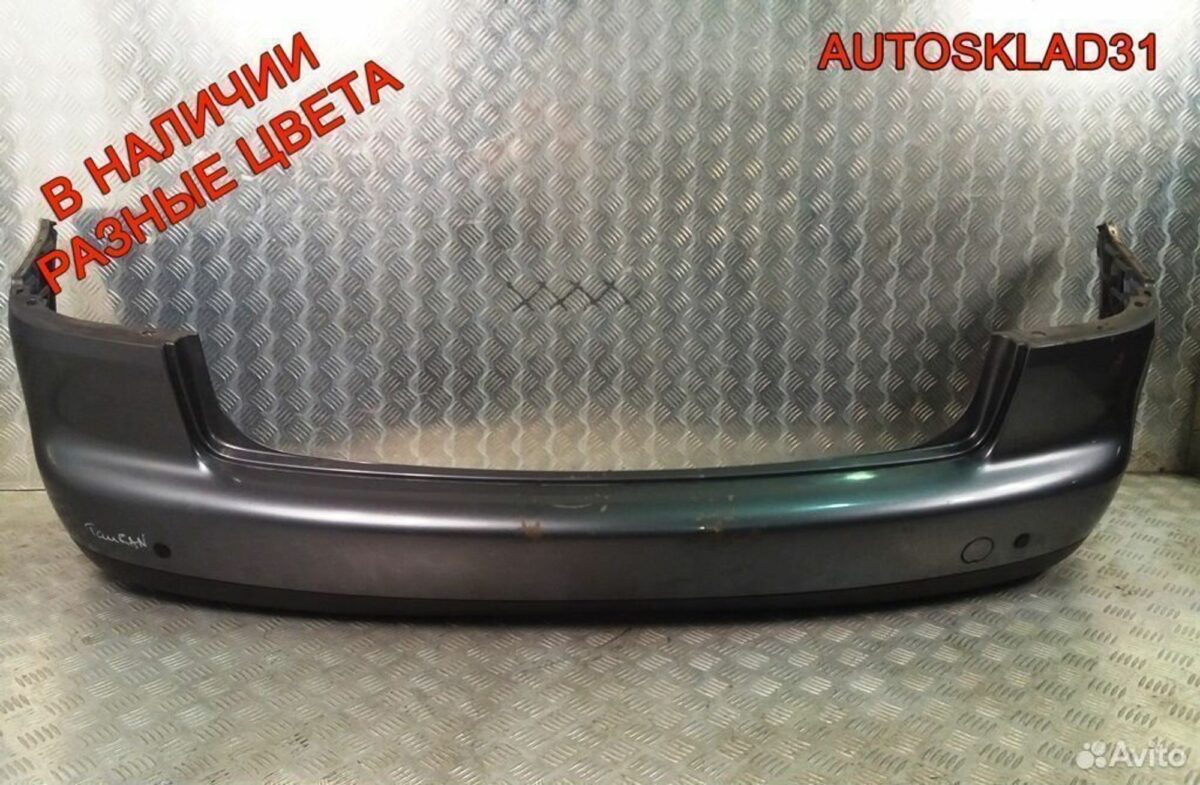 Бампер задний VW Touran 1T0807421 Дорестайлинг - АвтоСклад31.рф - авторазборка контрактные б/у запчасти в г. Белгород
