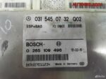 Блок управления ESP Mercedes Benz W210 0315450732 - АвтоСклад31.рф - авторазборка контрактные б/у запчасти в г. Белгород