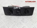 Блок управления отопителем Skoda Fabia 6Y0820045C - АвтоСклад31.рф - авторазборка контрактные б/у запчасти в г. Белгород