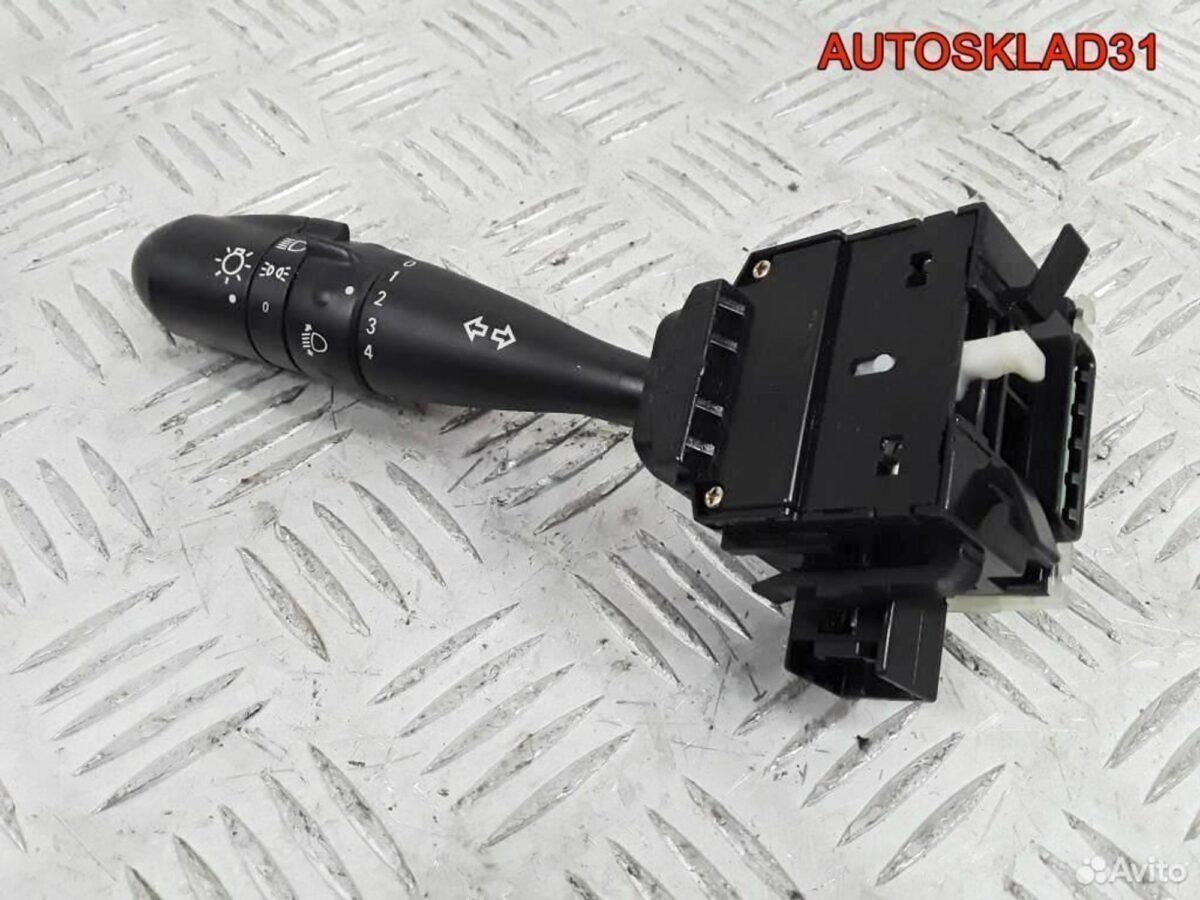 Переключатель поворотов Mitsubishi Colt 8614A012XA - АвтоСклад31.рф - авторазборка контрактные б/у запчасти в г. Белгород
