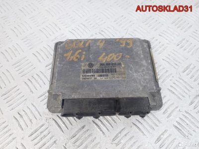 Блок эбу Volkswagen Golf 4 1,6 AKL 06A906019AK - АвтоСклад31.рф - авторазборка контрактные б/у запчасти в г. Белгород