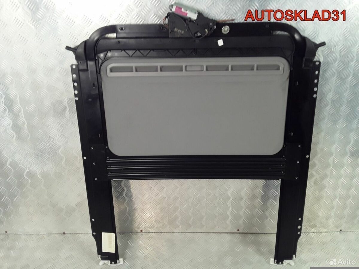 Люк в сборе электрический VW Touareg 7L6877041E - АвтоСклад31.рф - авторазборка контрактные б/у запчасти в г. Белгород