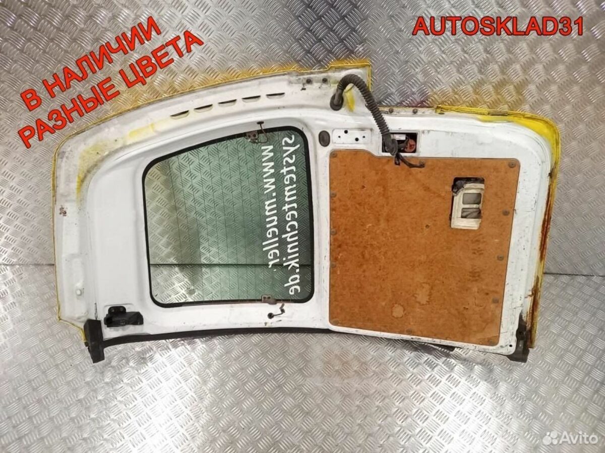 Дверь багажника левая Hyundai Starex H1 737004A902 - АвтоСклад31.рф - авторазборка контрактные б/у запчасти в г. Белгород