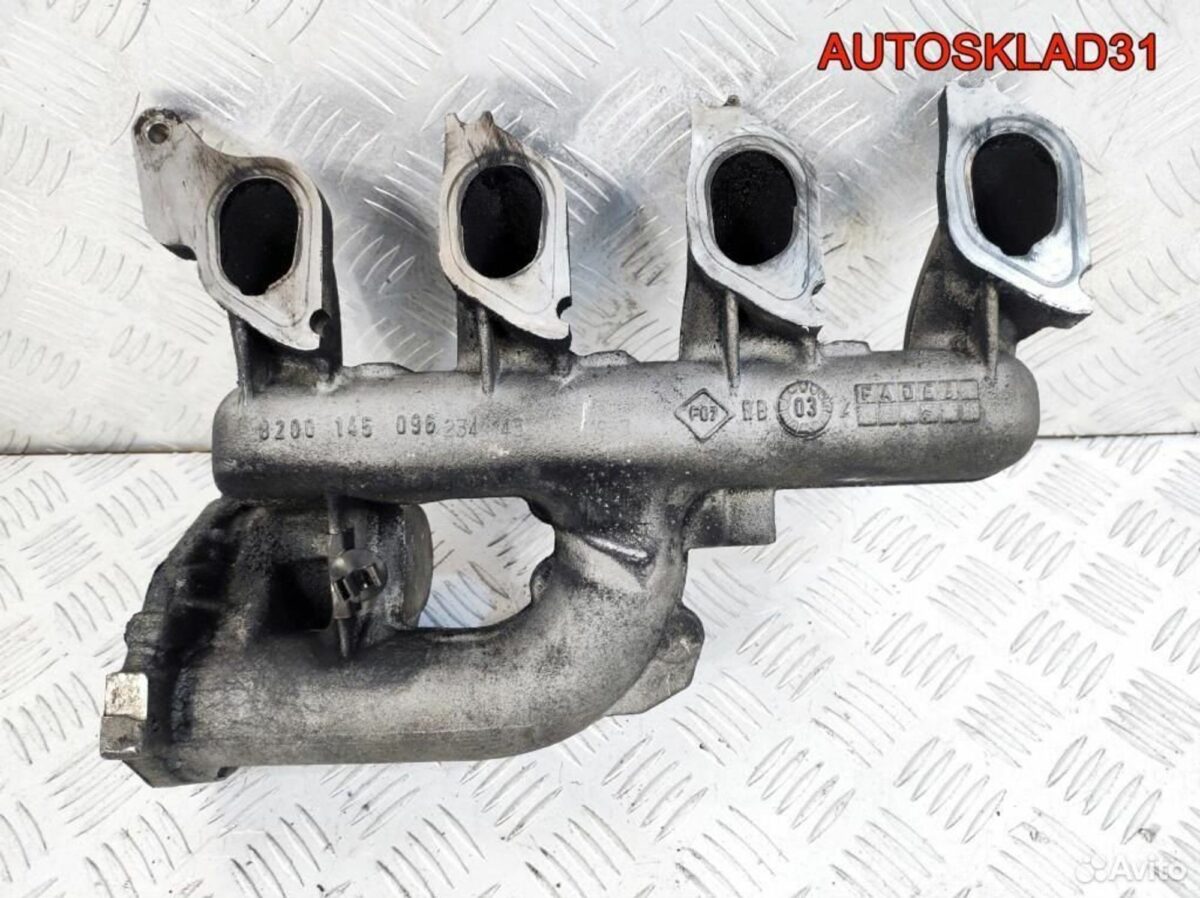 Коллектор впускной Volvo V40 F9Q 8200145096 - АвтоСклад31.рф - авторазборка контрактные б/у запчасти в г. Белгород