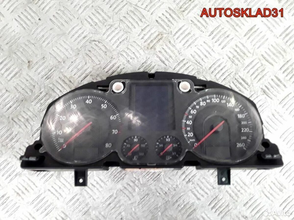 Панель приборов VW Passat B6 3C0920870FX бензин - АвтоСклад31.рф - авторазборка контрактные б/у запчасти в г. Белгород