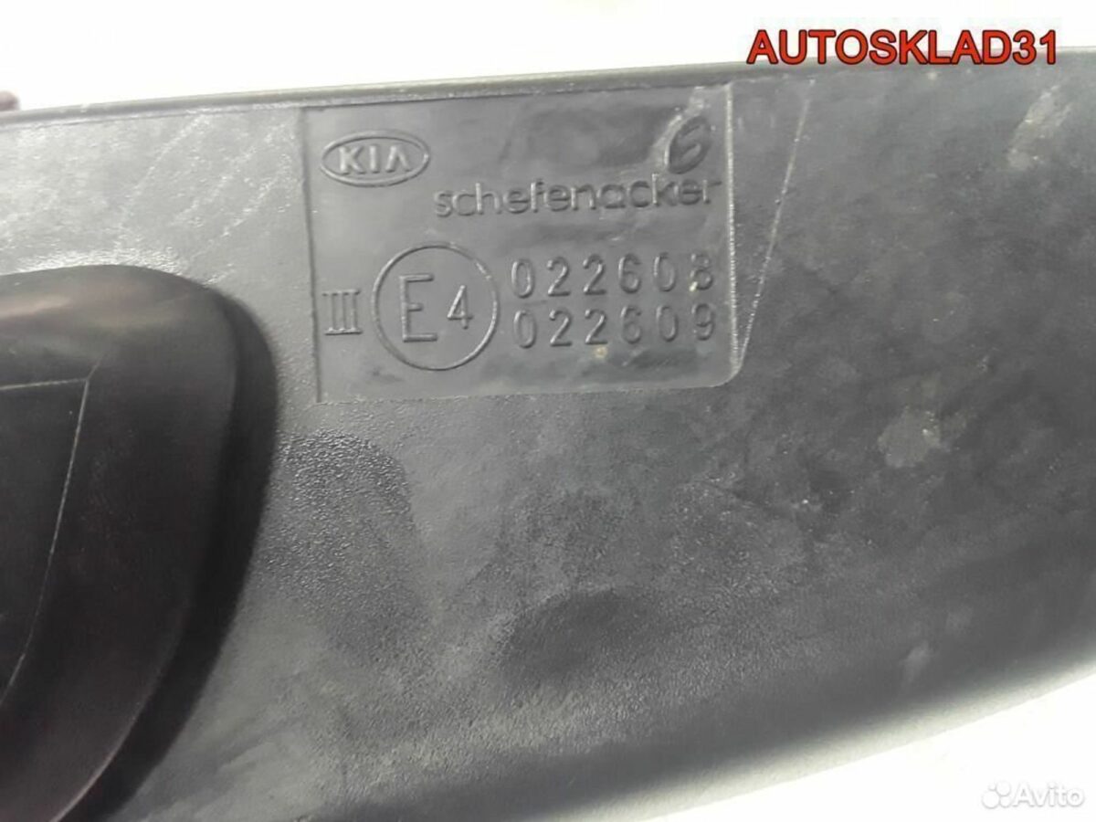 Зеркало правое Kia Ceed 876201H150 - АвтоСклад31.рф - авторазборка контрактные б/у запчасти в г. Белгород