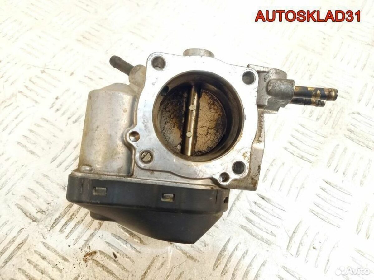 Заслонка дроссельная VW Passat B5 AZM 06B133062F - АвтоСклад31.рф - авторазборка контрактные б/у запчасти в г. Белгород