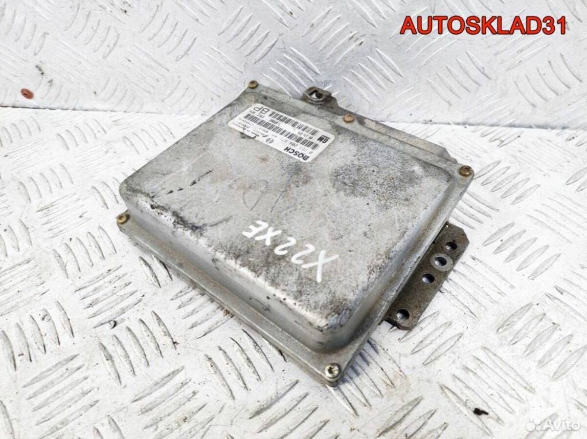 Блок эбу Opel Sintra 2,2 X22XE 0261204971 Бензин - АвтоСклад31.рф - авторазборка контрактные б/у запчасти в г. Белгород