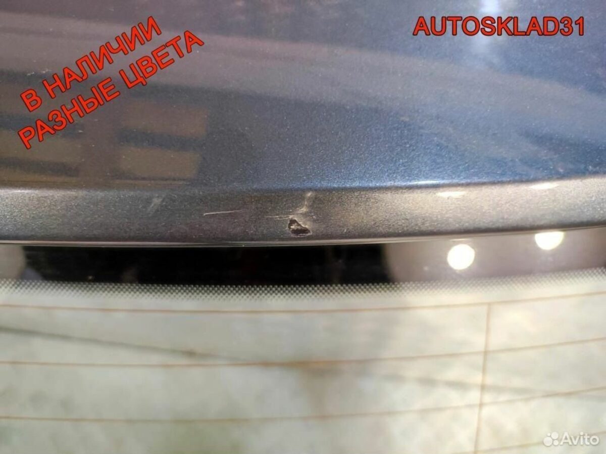 Дверь багажника со стеклом Skoda Fabia 6V6827023G - АвтоСклад31.рф - авторазборка контрактные б/у запчасти в г. Белгород