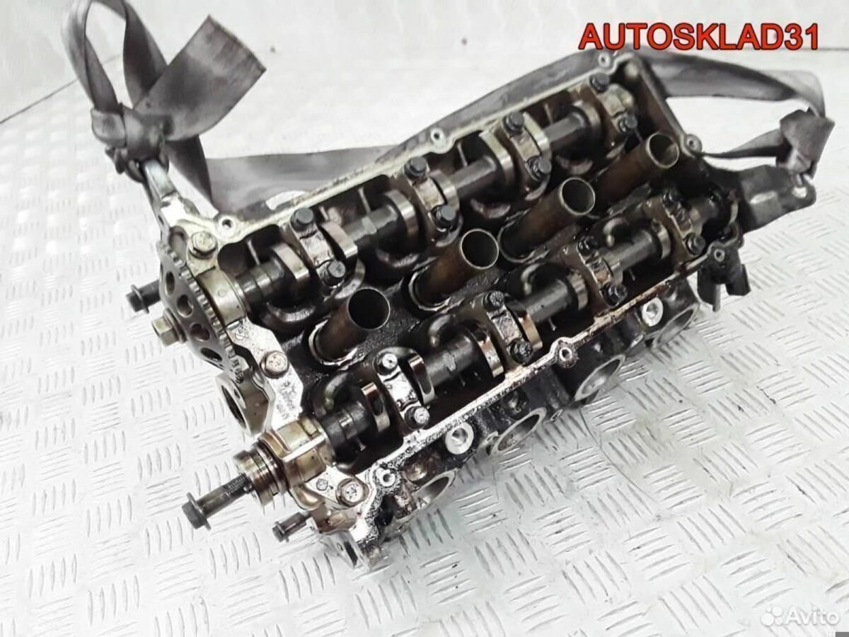 Головка блока цилиндров Mitsubishi Colt Z1,3 4A90 - АвтоСклад31.рф - авторазборка контрактные б/у запчасти в г. Белгород