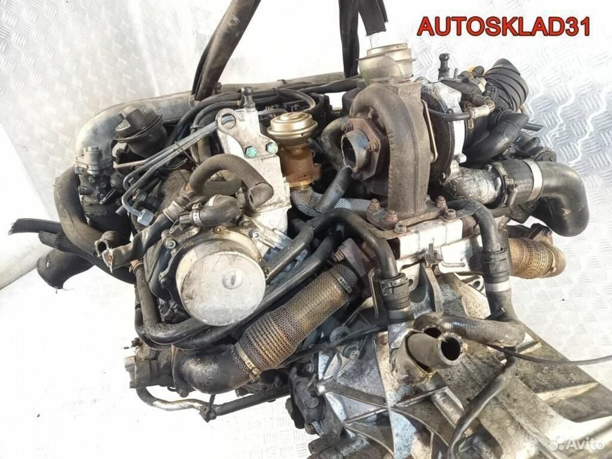 Двигатель BFC Audi A6 C5 2.5 Дизель - АвтоСклад31.рф - авторазборка контрактные б/у запчасти в г. Белгород