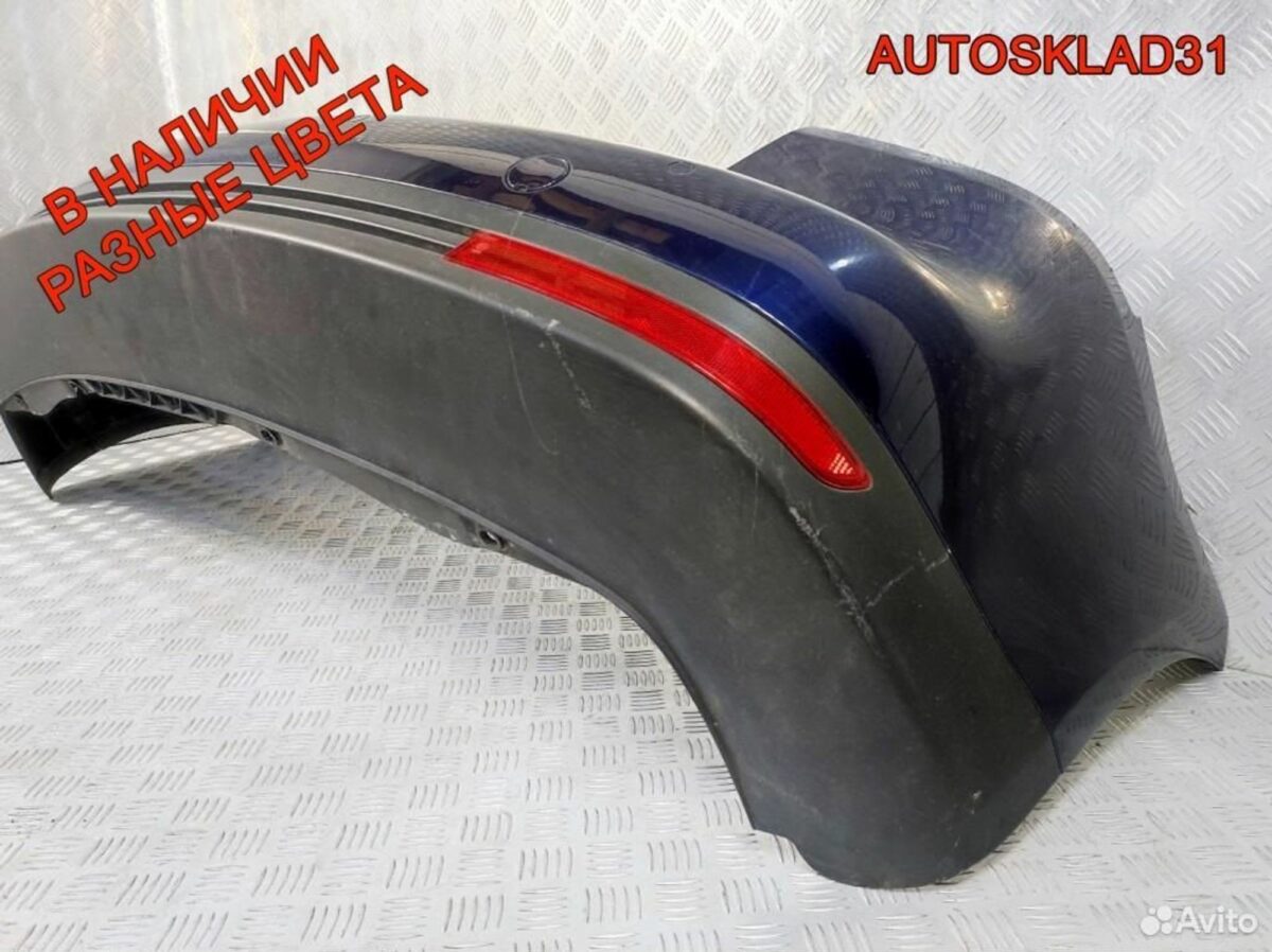 Бампер задний Volkswagen Touran 1T0807417 - АвтоСклад31.рф - авторазборка контрактные б/у запчасти в г. Белгород