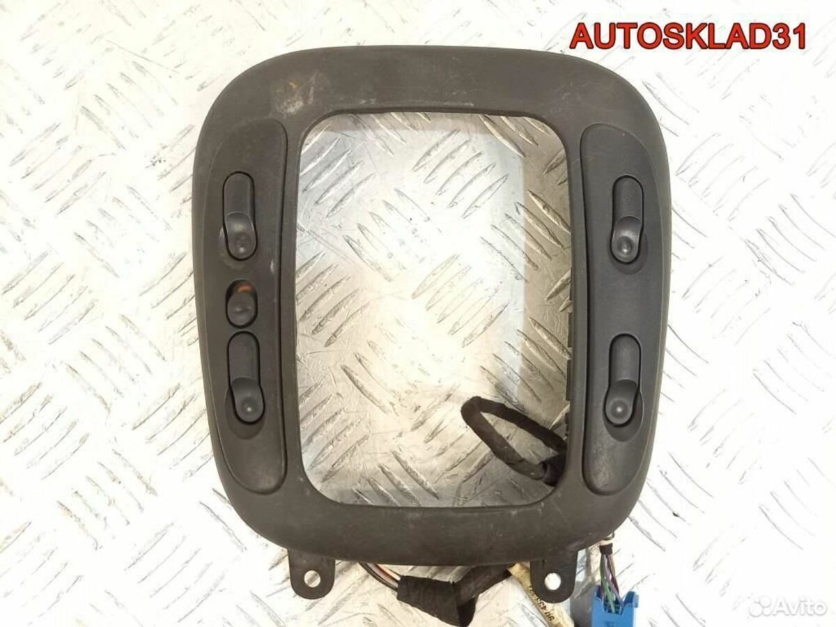 Накладка консоли кпп Opel Vectra B 90503604 - АвтоСклад31.рф - авторазборка контрактные б/у запчасти в г. Белгород