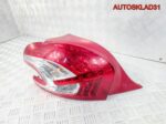 Фонарь задний левый Peugeot 208 9672628280 - АвтоСклад31.рф - авторазборка контрактные б/у запчасти в г. Белгород