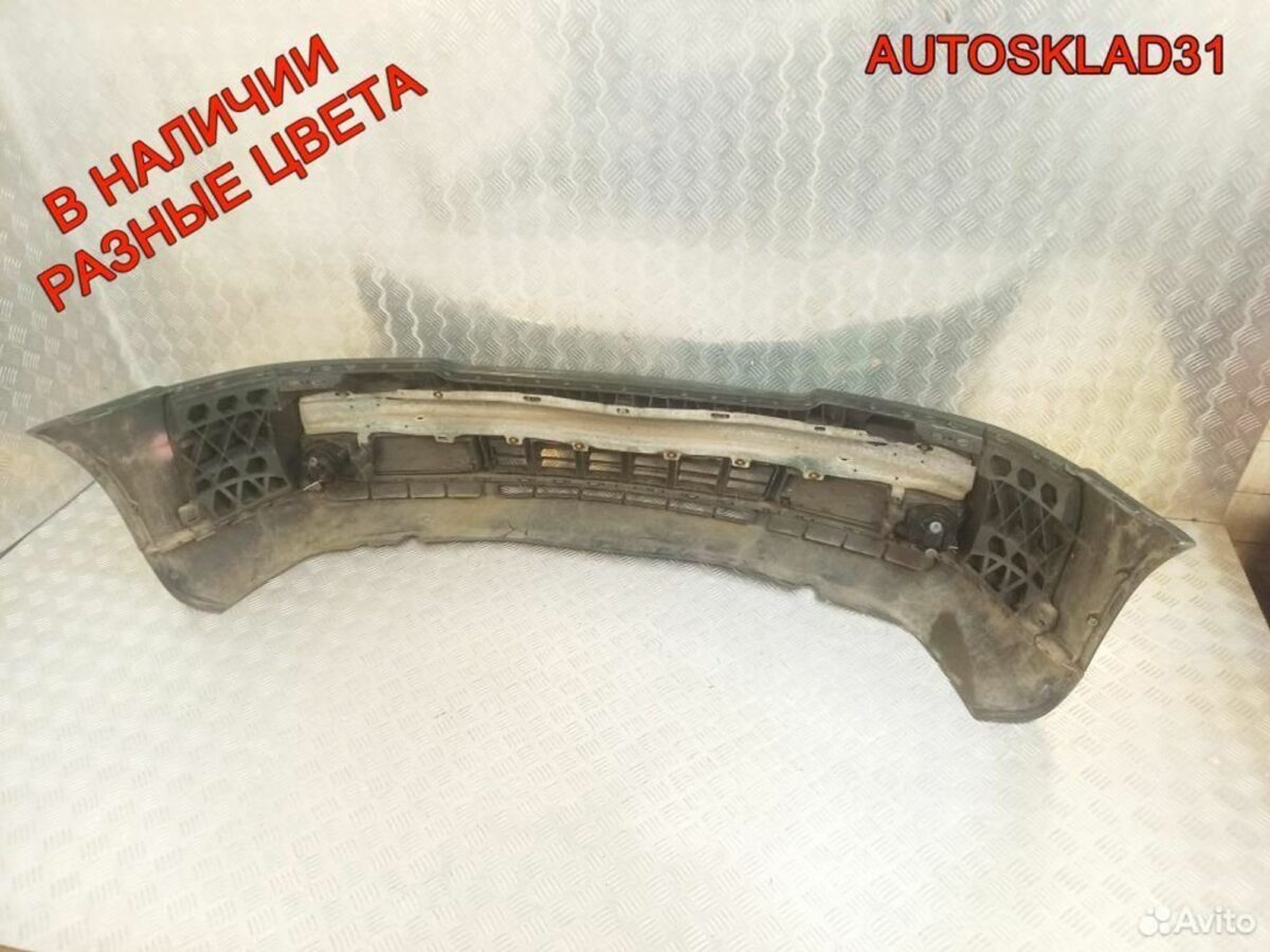 Бампер передний Audi A4 B5 8D0807103AA рестайлинг - АвтоСклад31.рф - авторазборка контрактные б/у запчасти в г. Белгород