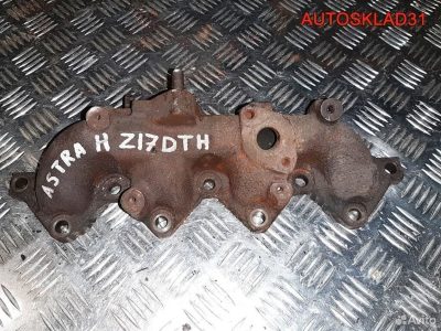 Коллектор выпускной Opel Astra H 5849004 - АвтоСклад31.рф - авторазборка контрактные б/у запчасти в г. Белгород