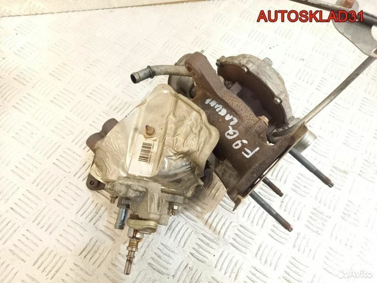 Турбина Renault Laguna 3 1.9 DCI F9Q870 8200799760 - АвтоСклад31.рф - авторазборка контрактные б/у запчасти в г. Белгород
