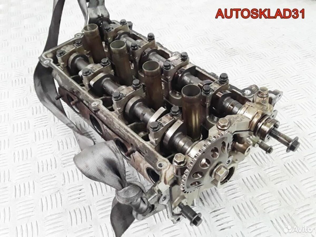 Головка блока цилиндров Mitsubishi Colt Z1,3 4A90 - АвтоСклад31.рф - авторазборка контрактные б/у запчасти в г. Белгород
