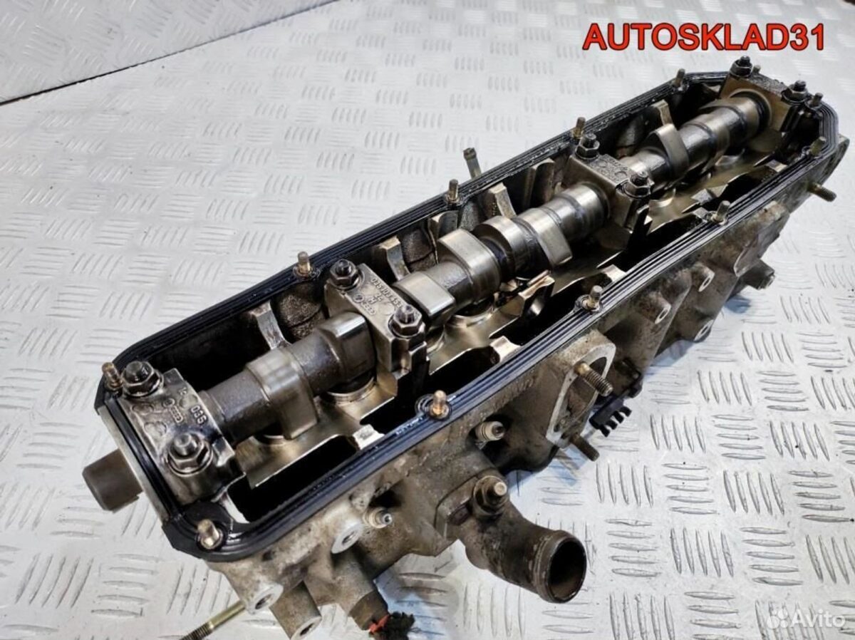 Головка блока Audi 100 C4 2,3 AAR 034103373AB - АвтоСклад31.рф - авторазборка контрактные б/у запчасти в г. Белгород