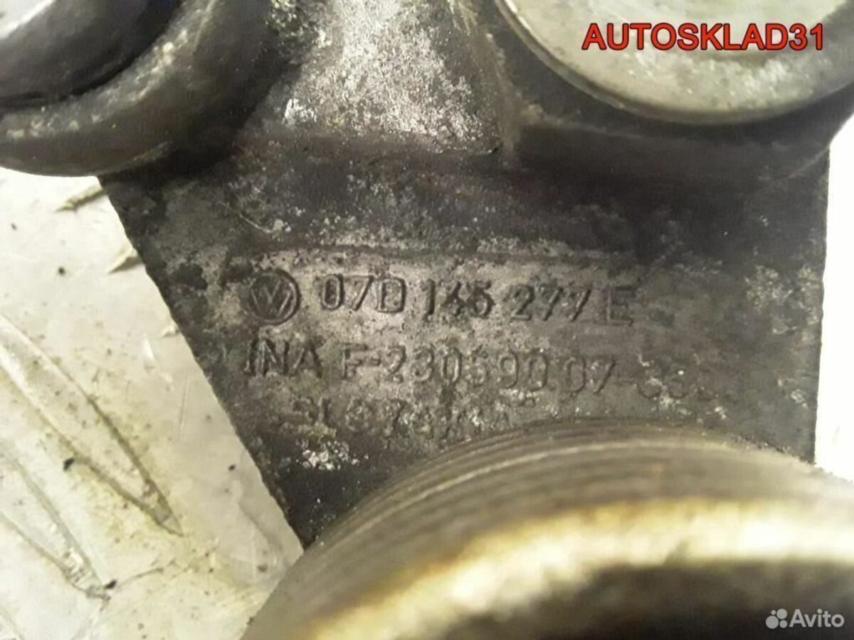 Натяжитель ремня VW Passat B5+ 4.0 BDN 07D145277E - АвтоСклад31.рф - авторазборка контрактные б/у запчасти в г. Белгород