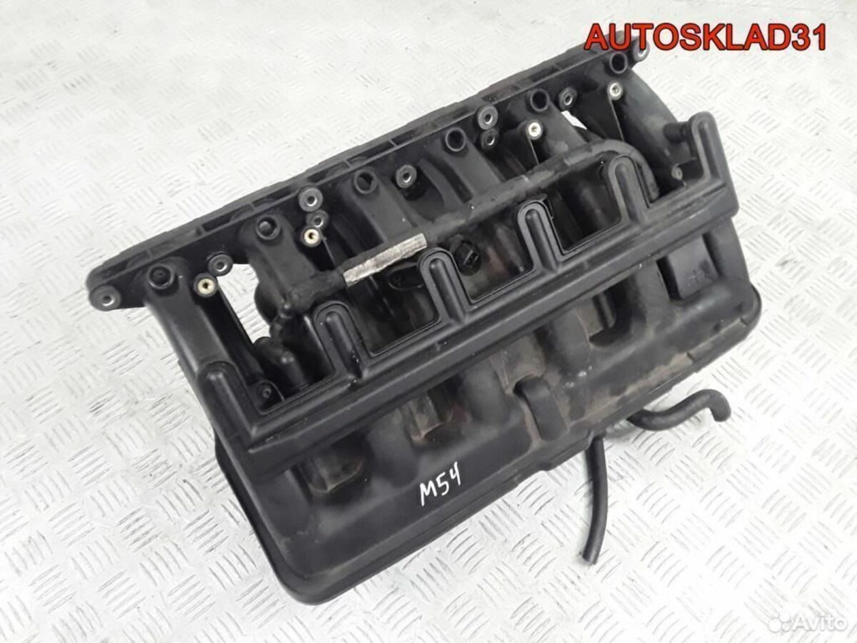Коллектор впускной BMW E39 2,5 m54б25 7501527 - АвтоСклад31.рф - авторазборка контрактные б/у запчасти в г. Белгород