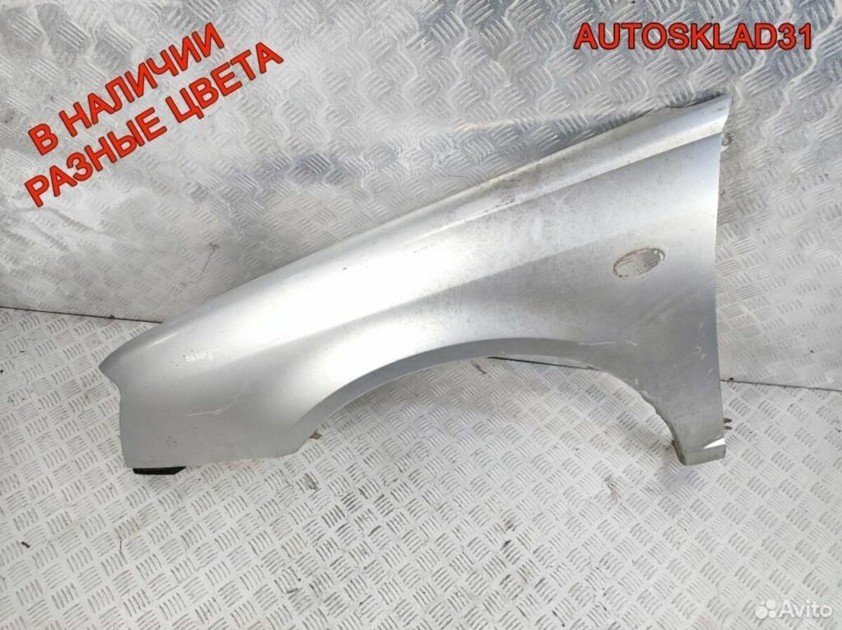 Крыло переднее левое Subaru Impreza G11 57110FE130 - АвтоСклад31.рф - авторазборка контрактные б/у запчасти в г. Белгород