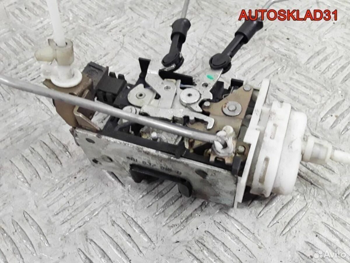 Замок двери передней правой Audi A6 C4 4A1837016D - АвтоСклад31.рф - авторазборка контрактные б/у запчасти в г. Белгород