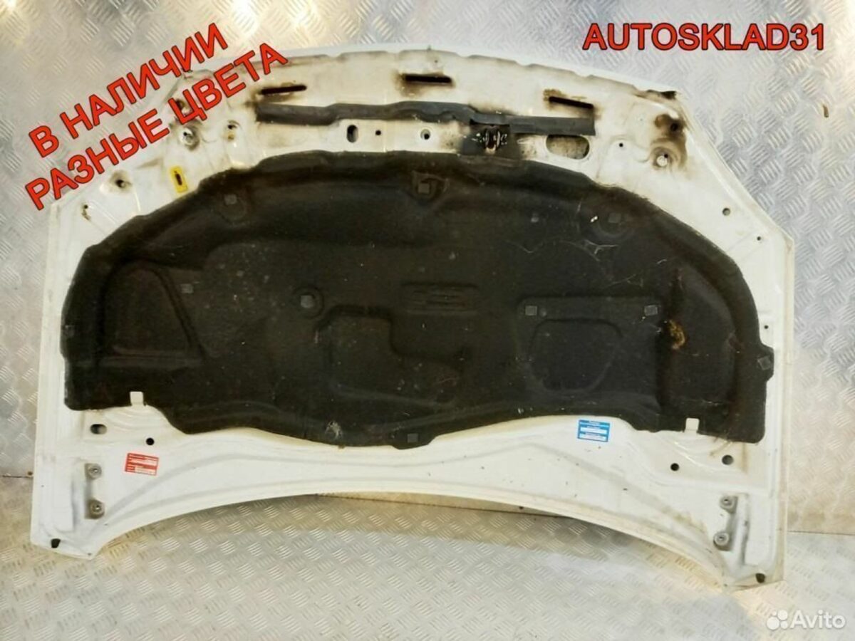 Капот Opel Corsa C 2000-2006 9196450 - АвтоСклад31.рф - авторазборка контрактные б/у запчасти в г. Белгород