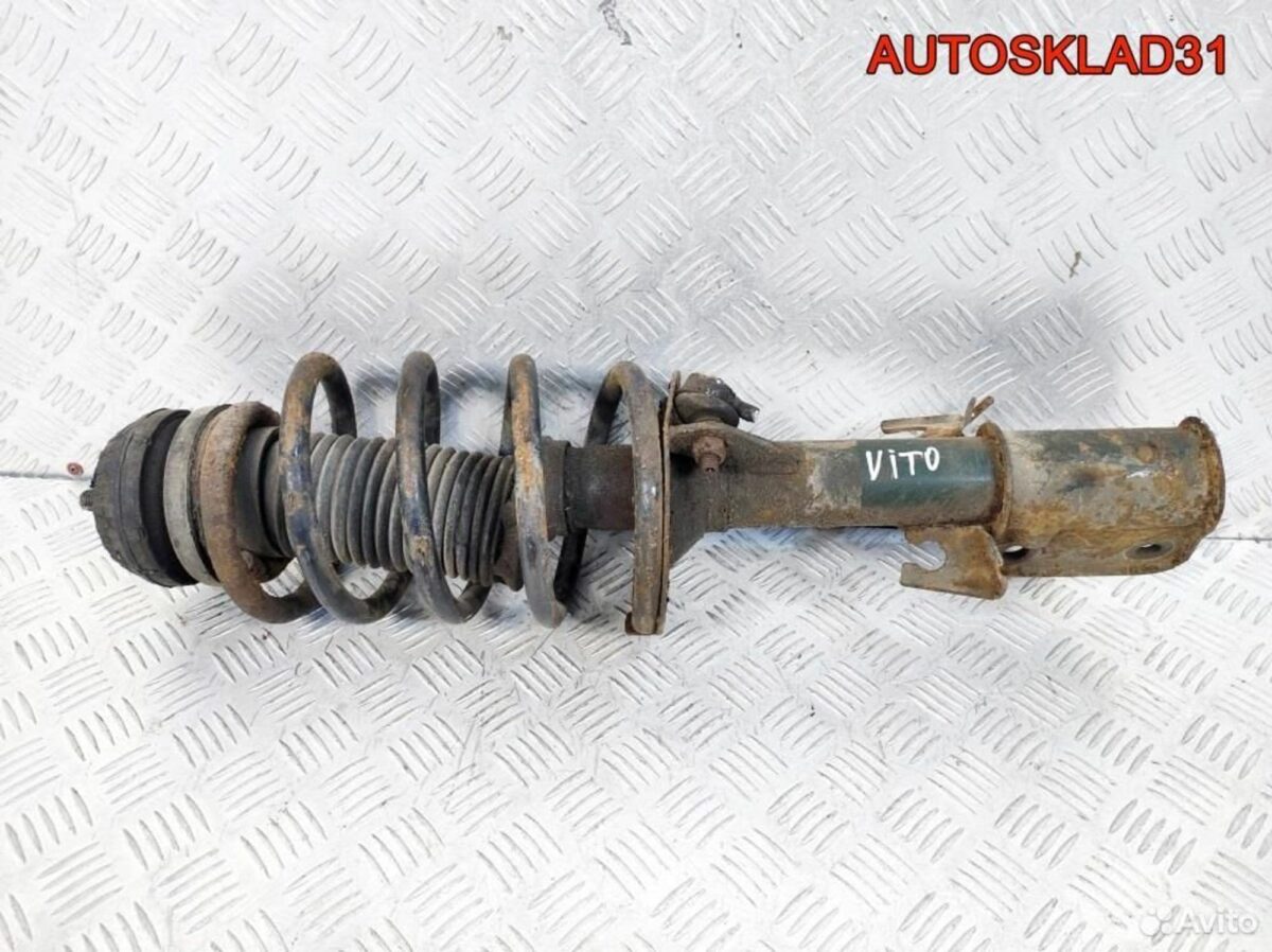 Амортизатор передний Mercedes Vito 638 A6383200913 - АвтоСклад31.рф - авторазборка контрактные б/у запчасти в г. Белгород
