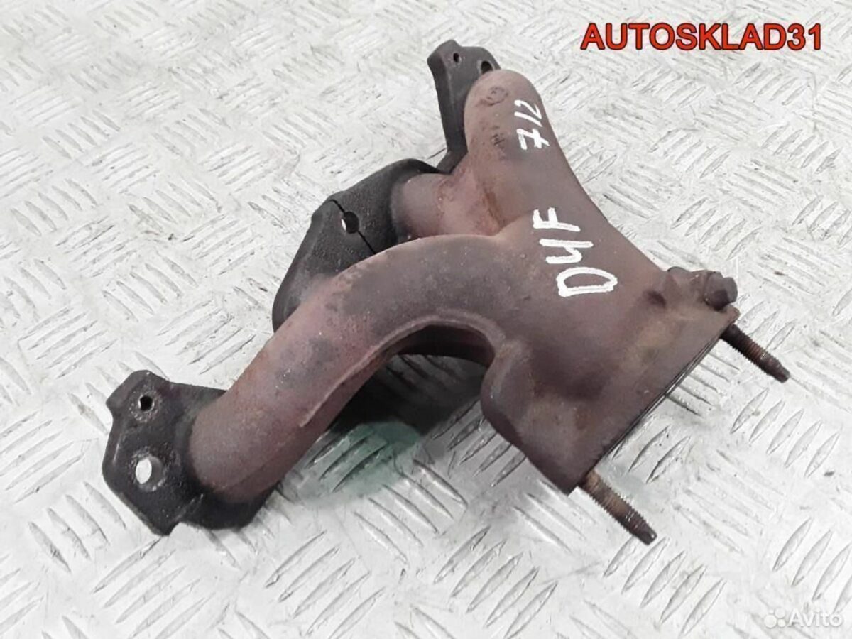 Коллектор выпускной Renault Loga D4F712 8200243421 - АвтоСклад31.рф - авторазборка контрактные б/у запчасти в г. Белгород