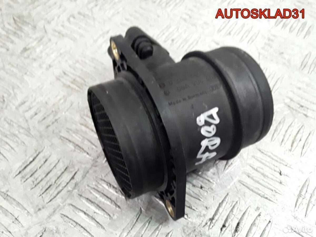 Расходомер воздуха Volkswagen Golf 4 06A906461 - АвтоСклад31.рф - авторазборка контрактные б/у запчасти в г. Белгород