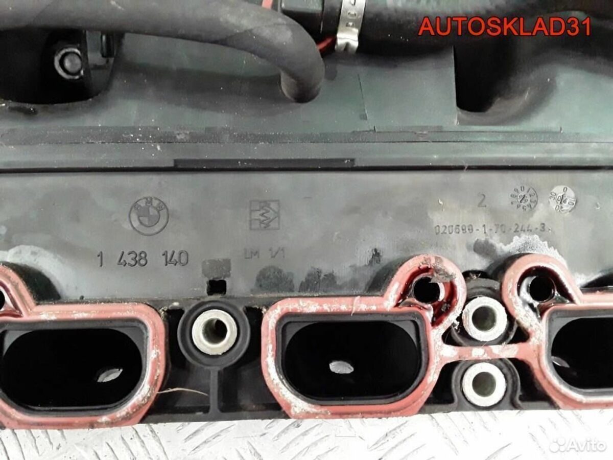 Коллектор впускной BMW E46 M52B20 TU2 11611438140 - АвтоСклад31.рф - авторазборка контрактные б/у запчасти в г. Белгород