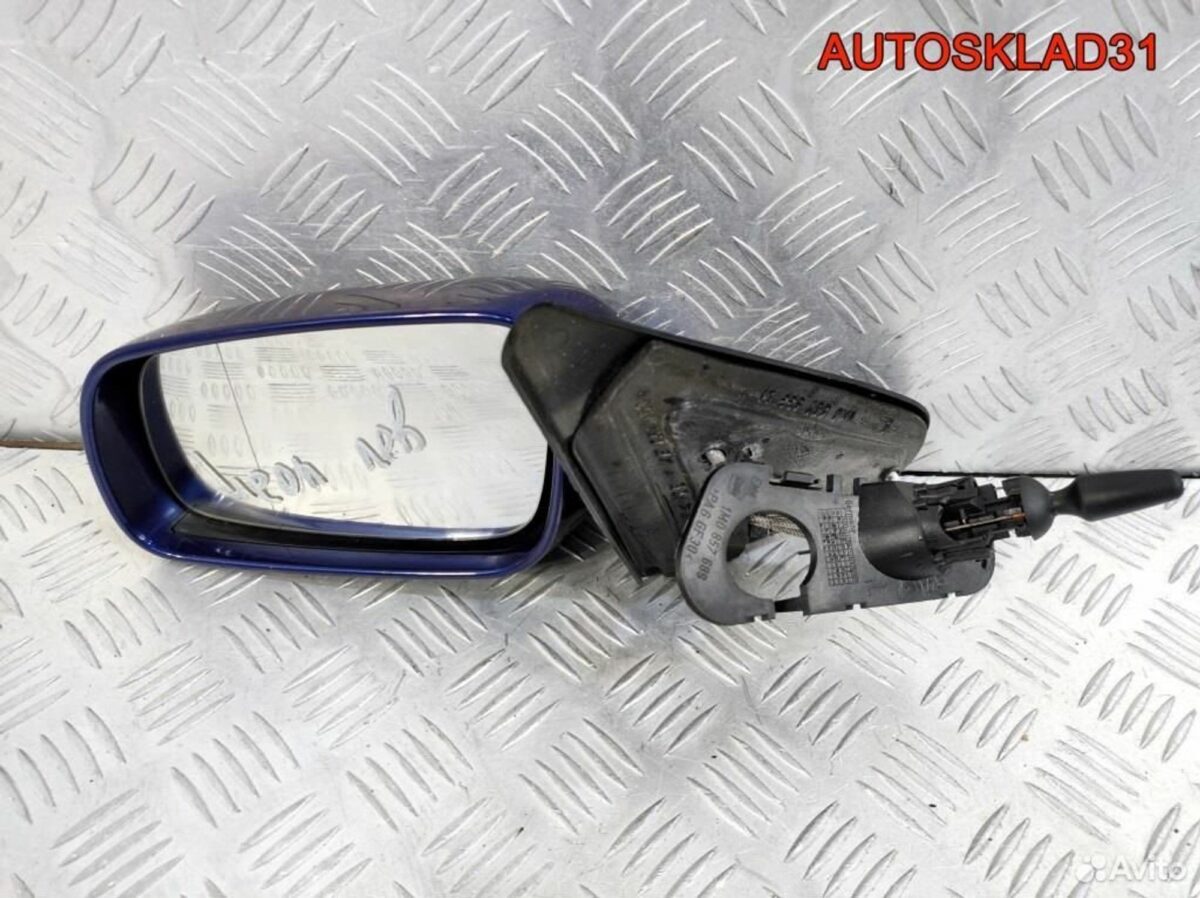 Зеркало левое механическое Seat Leon 1M1 1M0857933 - АвтоСклад31.рф - авторазборка контрактные б/у запчасти в г. Белгород